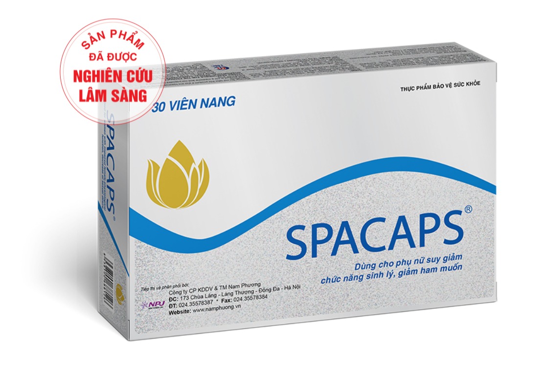 Spacaps luôn đồng hành cùng phụ nữ Việt, góp phần nâng cao sức khỏe và hạnh phúc gia đình
